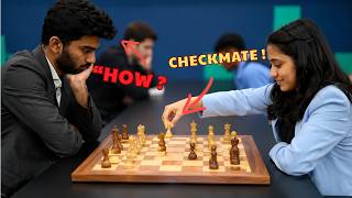 Gukesh vs Divya Deshmukh | India's Biggest Chess Clash | FIDE Grand Swiss 2025