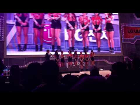 [Cam] 110403 T-ara - Talk @ LG Cinema 3D Game Festival [1]