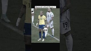 Otamendi vs Brazil Players