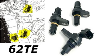 How to Replace 62TE Transmission Sensors (Town & Country, Caravan, Sebring, Avenger, Pacifica etc.)