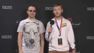 Inteview with LighTofHeaveN @ The International 2013 (Eng subs on Aug, 11th)