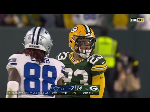 CeeDee Lamb vs Jaire Alexander (2022) | WR vs CB Matchup