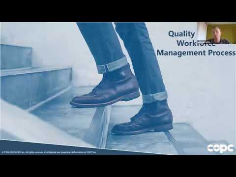 COPC Inc. Webinar: Quality Programs with High ROI – Part II