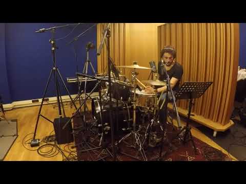 Drums in Footstompin' Music - (Pierre Dalle Version) 
