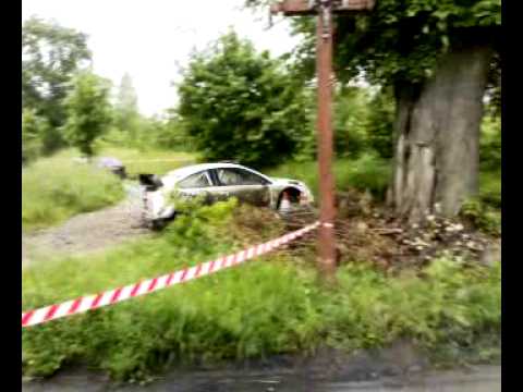 hołek trening 3 66 Rajd Polski,  Wołowno Godki