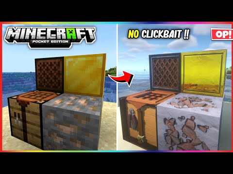 😍 No Clickbait !!  3D Texture Pack For Minecraft PE With POM || Best texture and shader mcpe