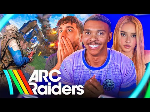 😱FUNNY TALKS & CRAZY KILLS IN ARC RAIDERS..?!🔥🏆 MIT GTASTY & ISA