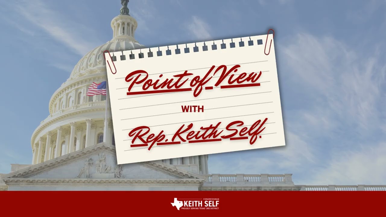 Video: Rep. Keith Self Introduces PRIVACY Act to Require Warrants for Flock Camera Data