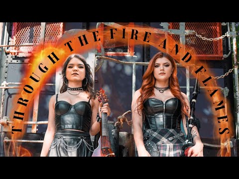 Through the Fire and Flames (Official Video) - Mia x Ally