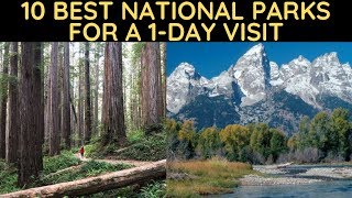 10 Best National Parks for 1-Day Visits #nationalParkWeek gameplay video by alucas, 17:24 duration