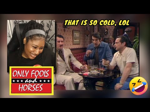 American Reacts| Only Fools & Horses (S3:E6) Wanted