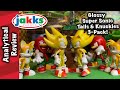 Glossy Super Sonic, Tails & Knuckles 3-Pack Review