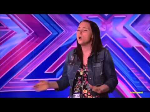 X Factor UK 2014- Amy Connelly-With You