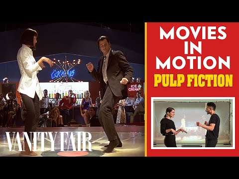 振付師たちがパルプ・フィクションのダンスシーンを破壊する｜ Movies in Motion｜Vanity Fair (Choreographers Break Down the Pulp Fiction Dance Scene | Movies in Motion | Vanity Fair)