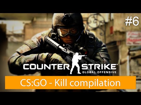 CS:GO - Quadra kill