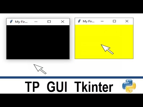 Exercice Python Application Graphique Avec Tkinter