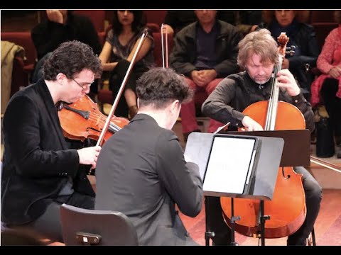 George Enescu  - Aubade for string trio Trio NOMADA