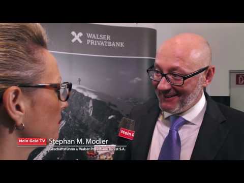 Walser Privatbank: Stephan M. Modler über die "Minimum-Varianz-Strategie"