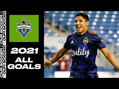 SEATTLE SOUNDERS: All 2021 Goals