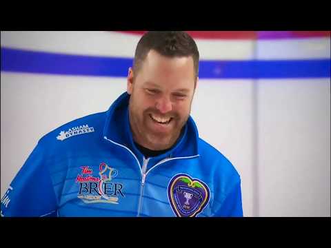 2019 Tim Hortons Brier - McEwen (MB) vs. Crete (QC) - Draw 3