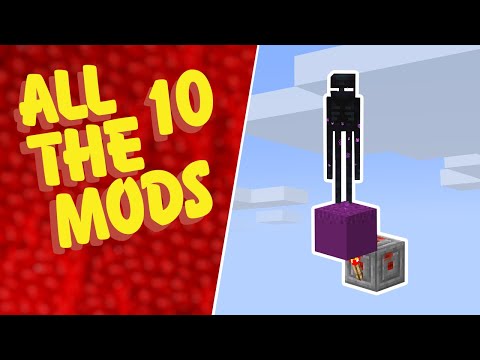 All The Mods 10 EP5 Super Simple Mob Farm but FASTER