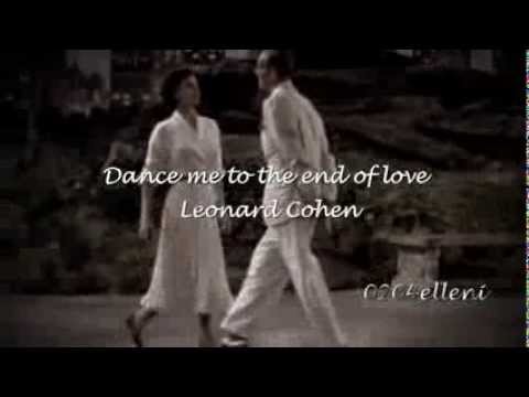 Dance me to the end of love ~ Leonard Cohen (greek subs) ♪♫•*¨*•.¸¸❤