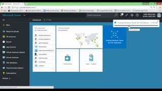 Creating Windows Server Virtual Machine in Azure