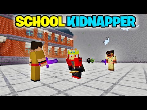 Can We Find The Kidnapper of Our School On This Minecraft SMP Server ? Hindustani SMP Part 5