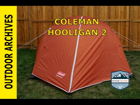 Overview: Coleman Hooligan 2 tent