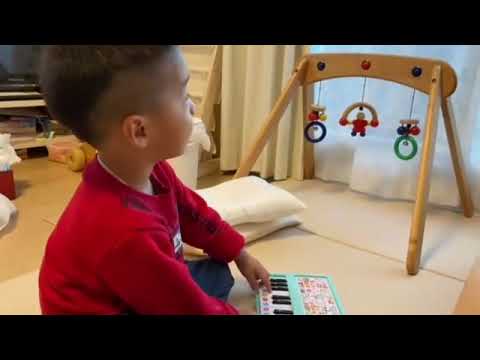 こども学科 【成長記録】ひなまつりのうた 2歳8ヶ月