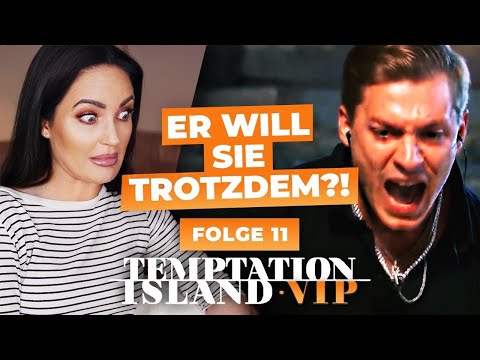 Temptation Island Vip #11 OMG!! Henrik verliert komplett die Kontrolle😳 | Reaktion Yvonne Mouhlen