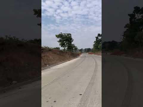 Asi esta quedando la via uribe meta hasta mesetas en el departamento del meta Colombia #turismo