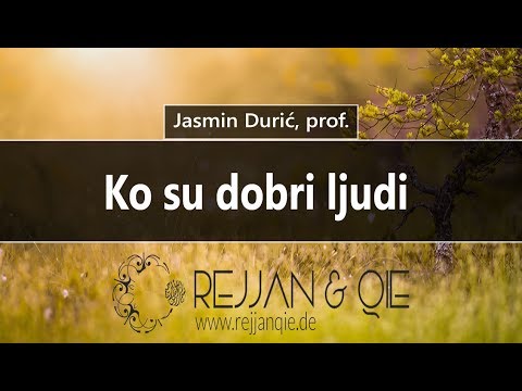 Ko su dobri ljudi - Jasmin Durić, prof.