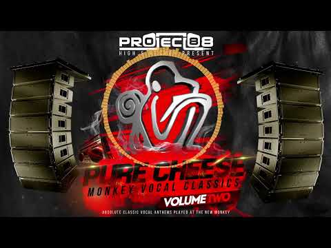 PURE CHEESE VOL 2  NEW MONKEY VOCAL CLASSICS By Project 88