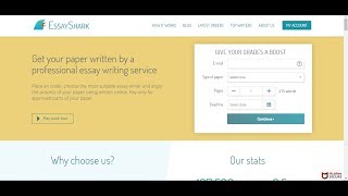 Essayshark writing account picture