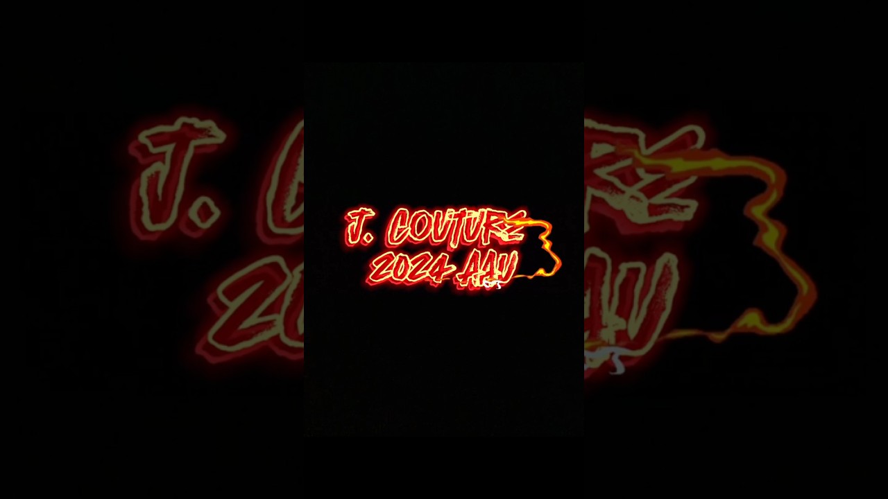 J. Couture knocking down the 3