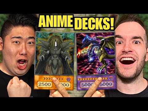 Dueling With CLASSIC Anime Yugioh Decks In Master Duel! | Wheeled Anime Ft. @HeadtoHeadBattles