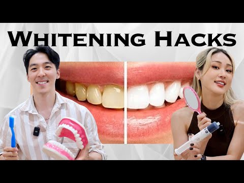 TEETH WHITENING Hacks ft. Dr. Sarang Choi | Everything you need to know