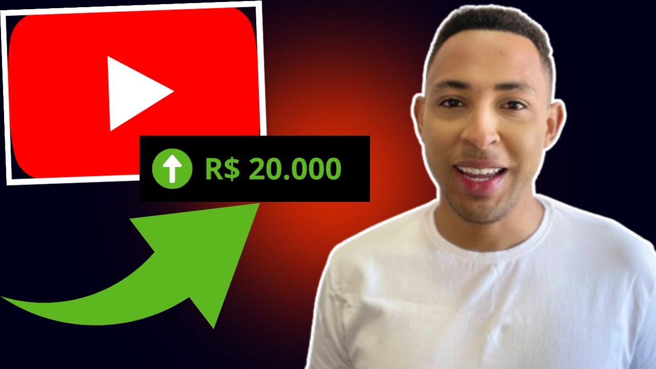 COMO GANHAR DINHEIRO COM YOUTUBE 4 PASSOS SIMPLES