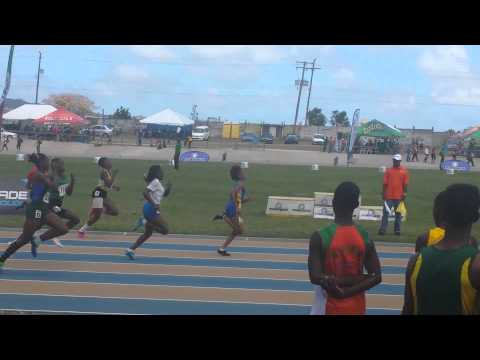BSSAC 2014 U15G 100m
