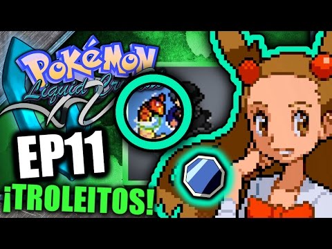 ¡MEDALLA MINERAL Y EL GYARADOS ROJO! | POKÉMON LIQUID CRYSTAL | Ep 11 [DomyGames]