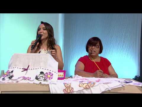 Pintura em fralda por Filó Frigo - 31/03/2017 - Mulher.com