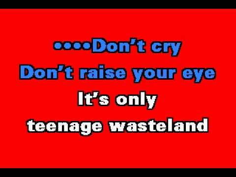 download lagu mp3 mp4 Baba O Riley Karaoke, download lagu Baba O Riley Karaoke gratis, unduh video klip Baba O Riley Karaoke