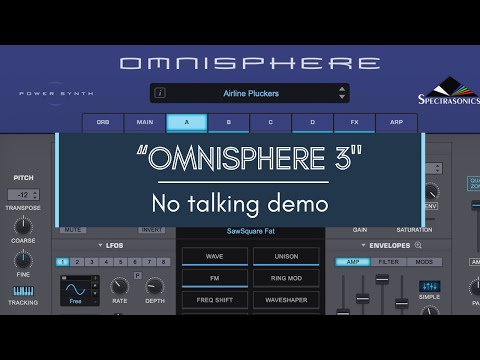 Omnisphere 3 – No Talking Demo
