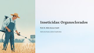 Insecticides: organochlorines #profilology #toxicology #vet