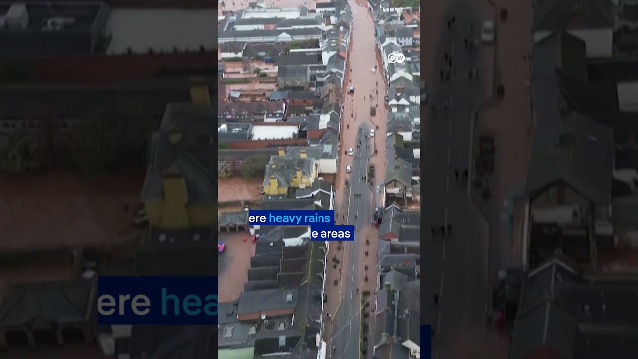 Storm Claudia pummels southern Portugal, causes severe flooding in the UK | DW News