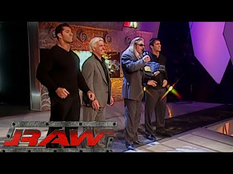 Triple H & Scott Steiner Segment After Evolution Debut RAW Jan 27,2003