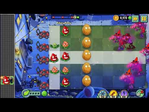 Plants vs zombies 2 free || Pinata Party 3 Juli 2021