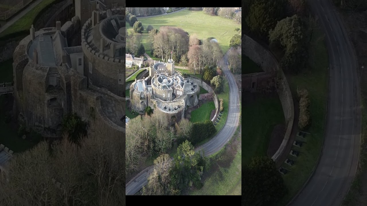 What happened to Walmer Castle during the Civil War? Tipseri