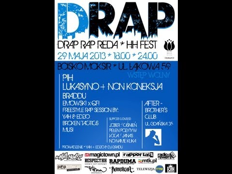 Emowski i Qfi zapraszają na Drap Rap vol.2 (29.05.2013 Reda)